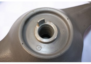 VOLANT 3 BRANCHES ROVER Ø/355mm...AUSTIN MINI COOPER