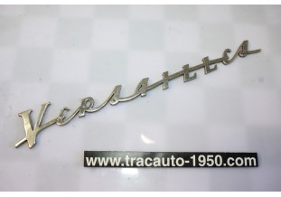 MONOGRAMME DE CARROSSERIE "VERSAILLES"...SIMCA VEDETTE VERSAILLES