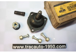 ROTULE SUPERIEURE DE SUSPENSION AVANT RENAULT 09817283...R3 R4 4L