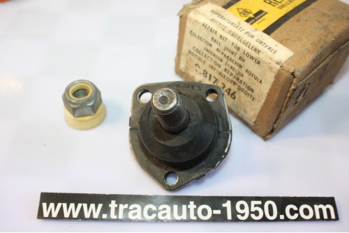 ROTULE INFERIEURE DE SUSPENSION AV/D RENAULT 09817246...R3 R4 4L