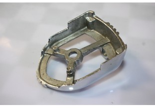 ENTOURAGE CHROME D'ECUSSON DE CALANDRE H/48mm...AUTOS ANCIENNES COLLECTION