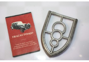 ECUSSON DE CALANDRE H/90mm...AUTOS ANCIENNES COLLECTION