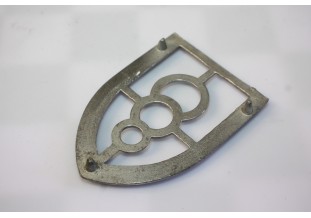 ECUSSON DE CALANDRE H/90mm...AUTOS ANCIENNES COLLECTION