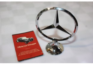 MASCOTTE OU EMBLEME DE CALANDRE H/105mm...MERCEDES BENZ