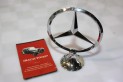 MASCOTTE OU EMBLEME DE CALANDRE H/105mm...MERCEDES BENZ