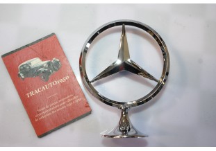 MASCOTTE OU EMBLEME DE CALANDRE H/105mm...MERCEDES BENZ