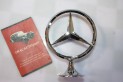 MASCOTTE OU EMBLEME DE CALANDRE H/105mm...MERCEDES BENZ