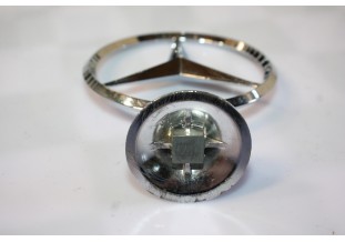 MASCOTTE OU EMBLEME DE CALANDRE H/105mm...MERCEDES BENZ