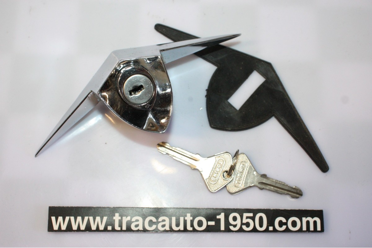 ENJOLIVEUR FERMETURE A CLEF DE COFFRE AR TORINIO...FIAT 850 SPECIAL ??
