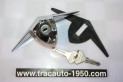 ENJOLIVEUR FERMETURE A CLEF DE COFFRE AR TORINIO...FIAT 850 SPECIAL ??