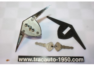 ENJOLIVEUR FERMETURE A CLEF DE COFFRE AR TORINIO...FIAT 850 SPECIAL ??