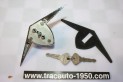 ENJOLIVEUR FERMETURE A CLEF DE COFFRE AR TORINIO...FIAT 850 SPECIAL ??