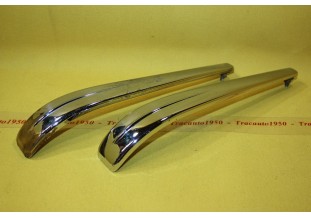 LOT DE 2 ENJOLIVEURS DE CAPOT AVANT...PEUGEOT 403 TS TYPES 1955/1966