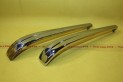 LOT DE 2 ENJOLIVEURS DE CAPOT AVANT...PEUGEOT 403 TS TYPES 1955/1966