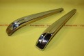 LOT DE 2 ENJOLIVEURS DE CAPOT AVANT...PEUGEOT 403 TS TYPES 1955/1966