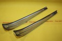 LOT DE 2 ENJOLIVEURS DE CAPOT AVANT...PEUGEOT 403 TS TYPES 1955/1966