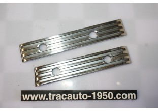 PAIRE DE BARRETTES ENJOLIVEURS DE TABLEAU DE BORD...JUVAQUATRE DAUPHINOISE