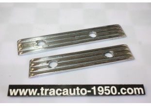 PAIRE DE BARRETTES ENJOLIVEURS DE TABLEAU DE BORD...JUVAQUATRE DAUPHINOISE