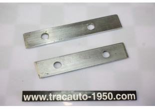 PAIRE DE BARRETTES ENJOLIVEURS DE TABLEAU DE BORD...JUVAQUATRE DAUPHINOISE