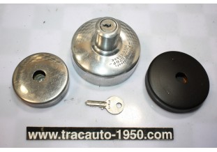 BOUCHON D'ESSENCE ANTIVOL "FULL STOP"...CITROEN TRACTION 2CV
