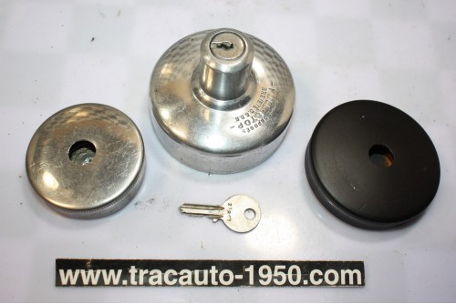 BOUCHON D'ESSENCE ANTIVOL "FULL STOP"...CITROEN TRACTION 2CV