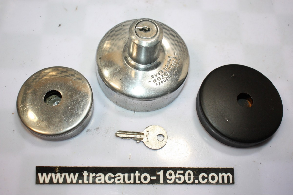 BOUCHON D'ESSENCE ANTIVOL "FULL STOP"...CITROEN TRACTION 2CV