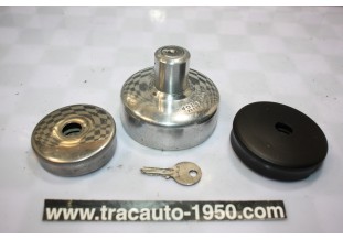 BOUCHON D'ESSENCE ANTIVOL "FULL STOP"...CITROEN TRACTION 2CV