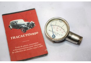 CONTROLEUR DE PRESSION DES PNEUS MICHELIN...AUTOS COLLECTION