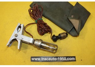 LAMPE BALADEUSE D'ECLAIRAGE MOTEUR...OUTILLAGE ANCIEN COLLECTION