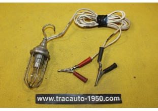 LAMPE BALADEUSE D'ECLAIRAGE MOTEUR...OUTILLAGE ANCIEN COLLECTION