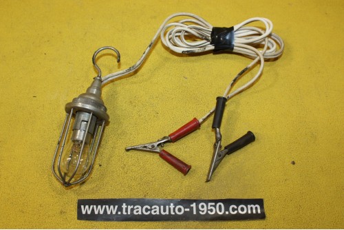 LAMPE BALADEUSE D'ECLAIRAGE MOTEUR...OUTILLAGE ANCIEN COLLECTION