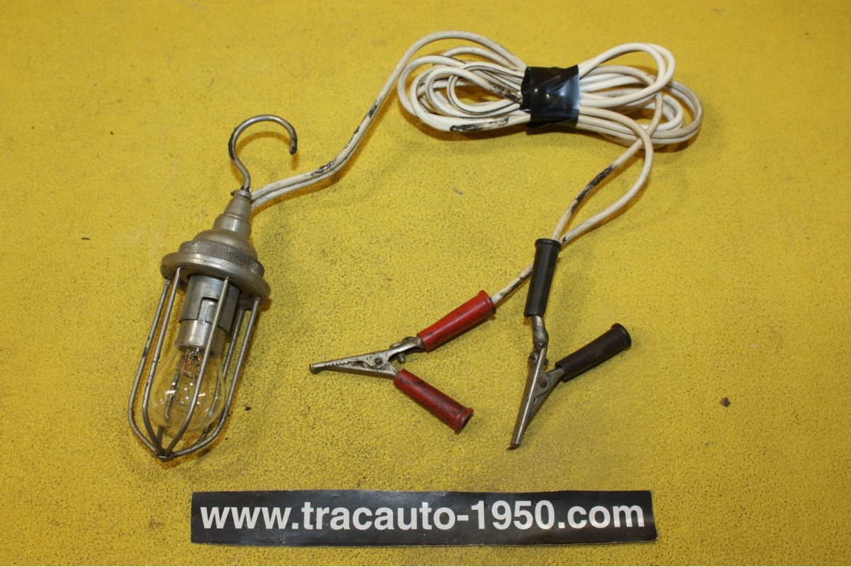 LAMPE BALADEUSE D'ECLAIRAGE MOTEUR...OUTILLAGE ANCIEN COLLECTION