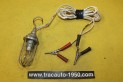 LAMPE BALADEUSE D'ECLAIRAGE MOTEUR...OUTILLAGE ANCIEN COLLECTION