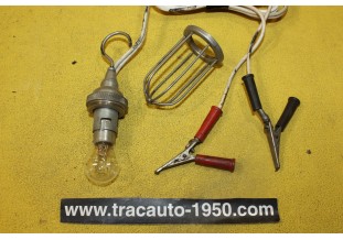 LAMPE BALADEUSE D'ECLAIRAGE MOTEUR...OUTILLAGE ANCIEN COLLECTION