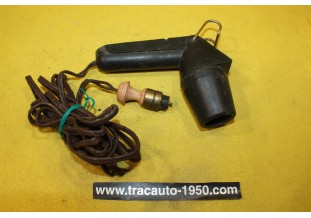 LAMPE BALADEUSE D'ECLAIRAGE MOTEUR...OUTILLAGE ANCIEN COLLECTION