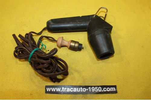 LAMPE BALADEUSE D'ECLAIRAGE MOTEUR...OUTILLAGE ANCIEN COLLECTION