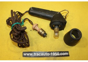 LAMPE BALADEUSE D'ECLAIRAGE MOTEUR...OUTILLAGE ANCIEN COLLECTION