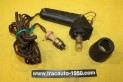 LAMPE BALADEUSE D'ECLAIRAGE MOTEUR...OUTILLAGE ANCIEN COLLECTION