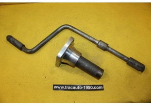 GUIDE DE MANIVELLE + MANIVELLE P.G....CITROEN TRACTION 11CV