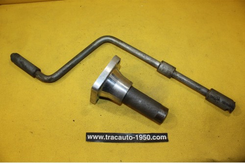 GUIDE DE MANIVELLE + MANIVELLE P.G....CITROEN TRACTION 11CV