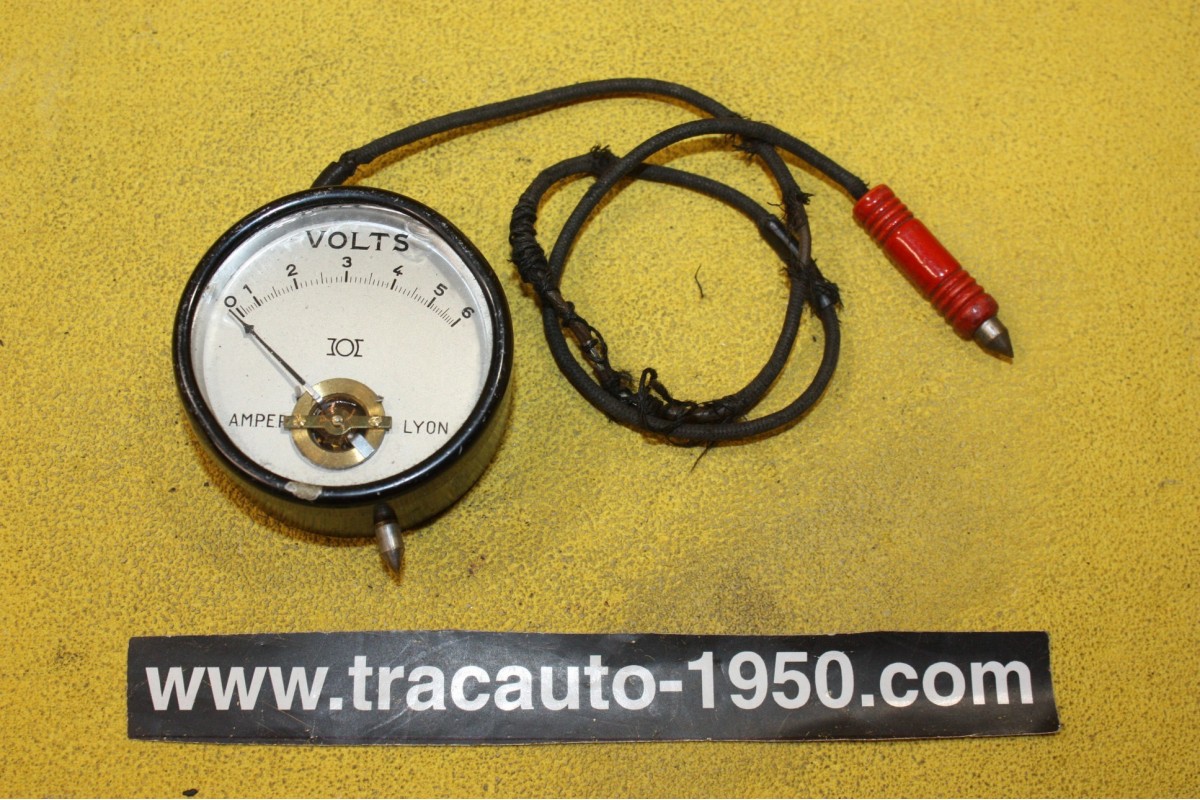 CONTROLEUR DE VOLTAGE 6V...OUTILLAGE DIVERS