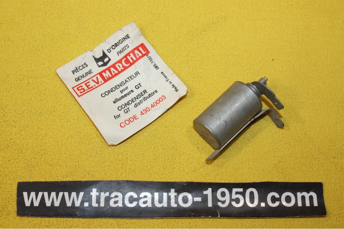 CONDENSATEUR SEV MARCHAL 43040003 POUR  ALLUMEUR GT...PEUGEOT RENAULT