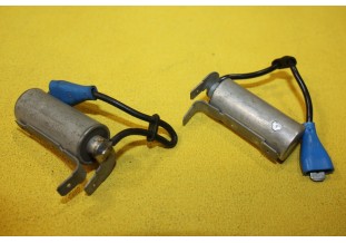 LOT DE 2 CONDENSATEURS SEV MARCHAL 43060603 POUR ALLUMEUR GT...AMI 8 SUPER GS GSA CX