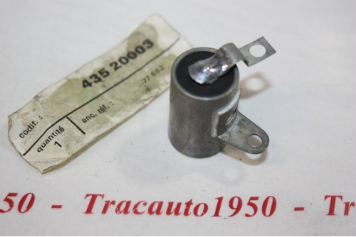 CONDENSATEUR SEV MARCHAL 43520003...AUTOS MOTOS ANCIENNES - Tracaut...