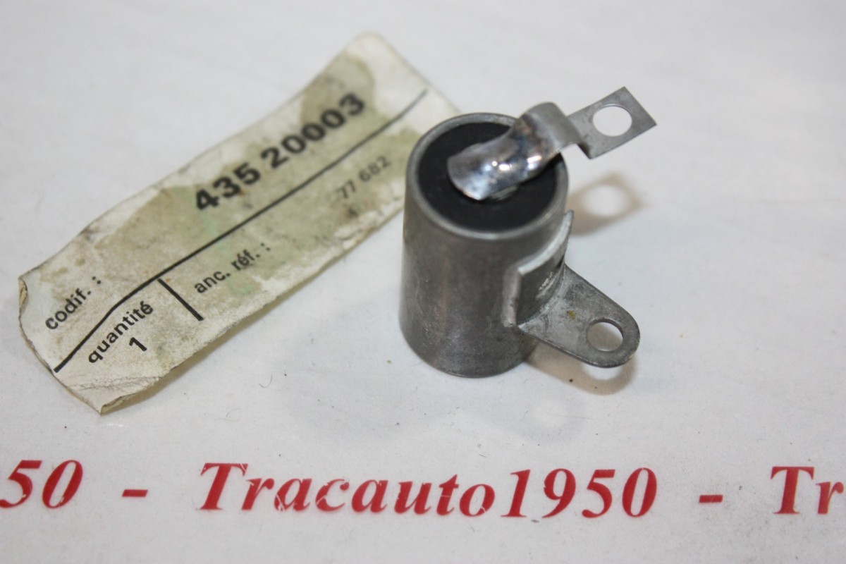 CONDENSATEUR SEV MARCHAL 43520003...AUTOS MOTOS ANCIENNES - Tracaut...