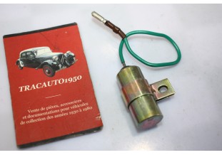 CONDENSATEUR DUCELLIER 608460 STANDARD...ALFA AUSTIN CITROEN PEUGEOT RENAULT TALBOT