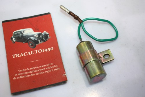 CONDENSATEUR DUCELLIER 608460 STANDARD...ALFA AUSTIN CITROEN PEUGEOT RENAULT TALBOT