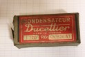 CONDENSATEUR DUCELLIER 1170...AUTOS MOTOS ANCIENNES - Tracauto1950