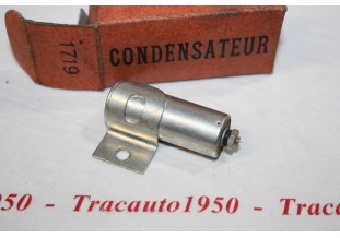CONDENSATEUR STERLING 1719 POUR ALLUMEUR DUCELLIER...FORD 6CV - Tra...