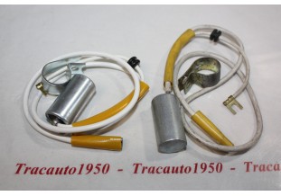 LOT DE 2 CONDENSATEURS PAL 113911060...SKODA 105 L/LS 120 LS 130 135 136